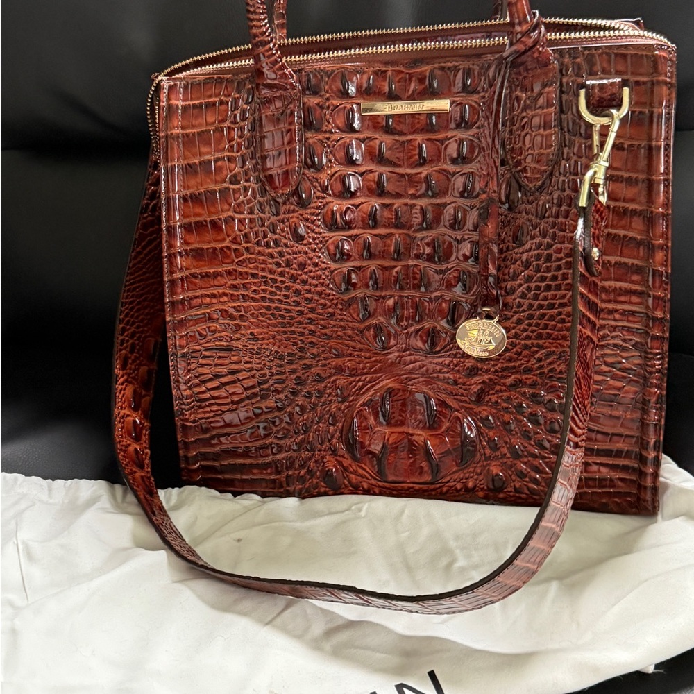 Brahmin Sydney Satchel